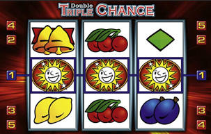 Double Triple Chance Slot von Merkur