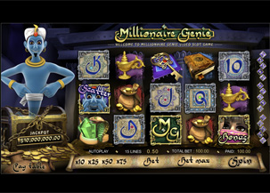 Millionaire Genie Progressiver Jackpot
