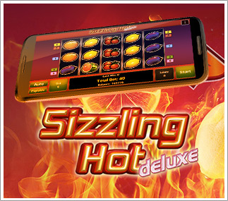 So spielt man Sizzling Hot auf dem Handy