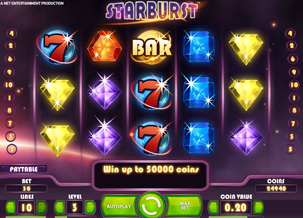 Starburst Net Ent Slot Beschreibung